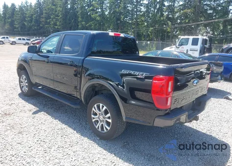 2019 Ford Ranger Lariat из США, поврежденный, VIN 1FTER4FH9KLA05781